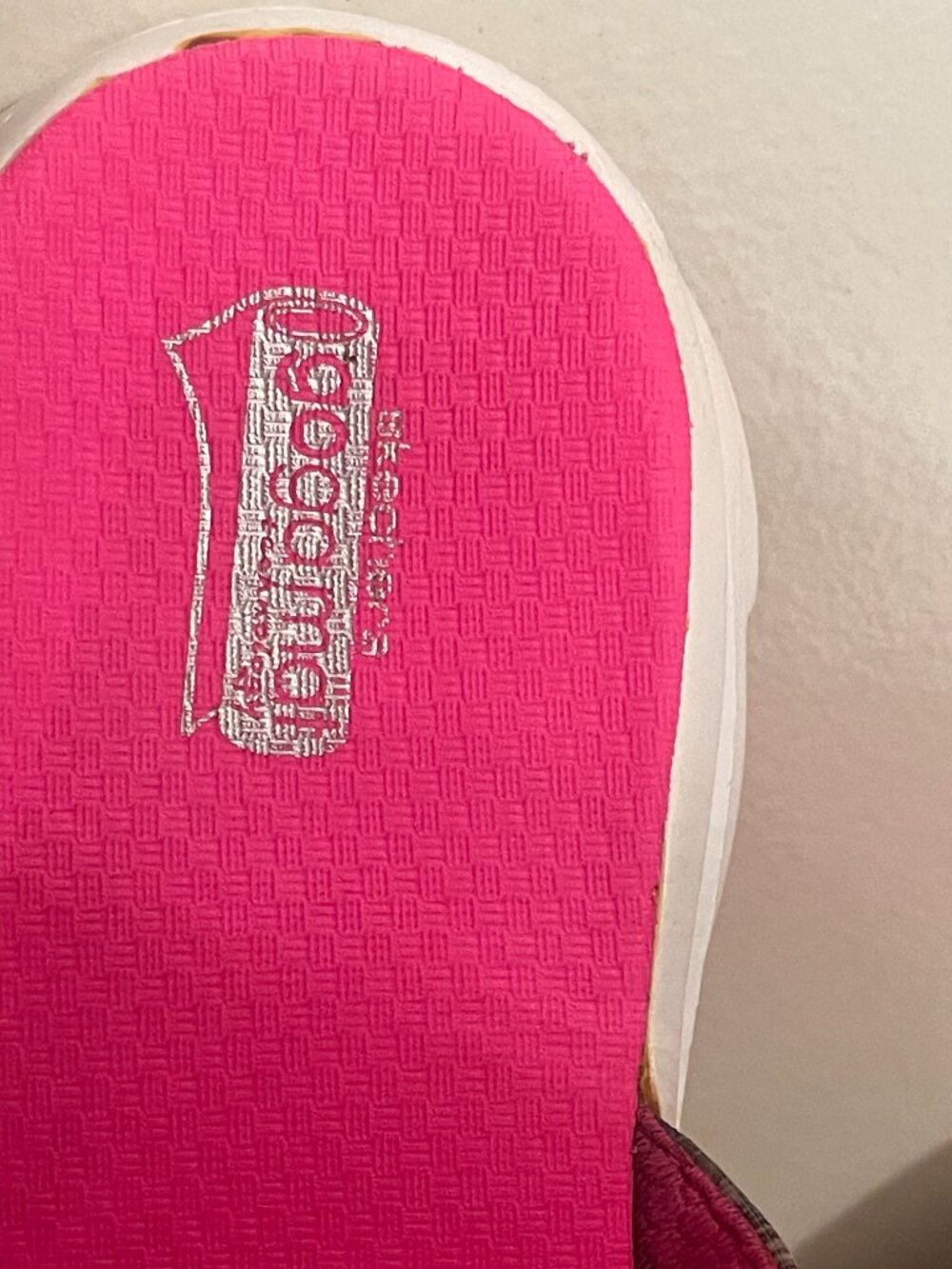 Skechers Goga Mat Flip Flops Size 10 - Picture 6 of 9